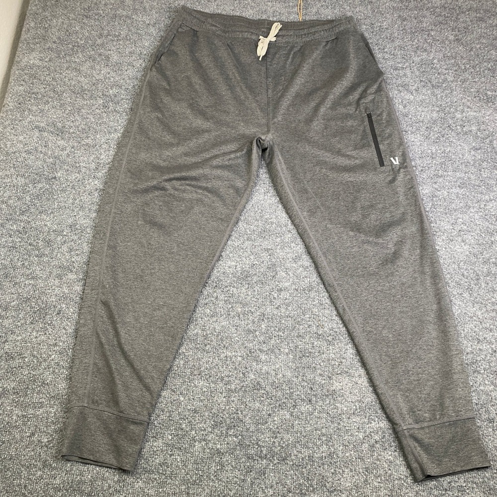 Vuori Sunday Performance Jogger Mens XL Charcoal Grey Heather Sweatpants